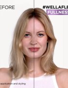 Wella flex Fullness Volume spuma cu fixare foarte puternica pentru păr fin 200 ml