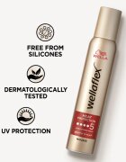 Wella flex Heat Protection spuma pentru modelarea termica a parului 200 ml