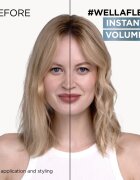 Wella flex Instant Volume Boost spuma și extra volum 200 ml