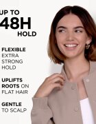 Wella flex Instant Volume fixativ cu fixare puternică și extra volum 250 ml