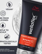Wella flex Men gel de par cu fixare foarte puternica 150 ml