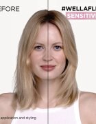 Wella flex Sensitive fixativ păr pentru fixare medie fara parfum 250 ml