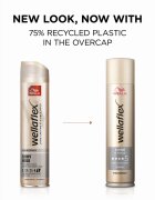 Wella flex Shine & Hold fixativ pentru păr cu fixare foarte puternică pentru stralucire 250 ml