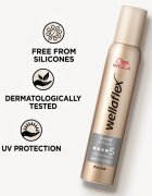 Wella flex Shine & Hold spuma pentru stralucire 200 ml