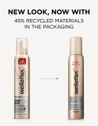 Wella flex Shine & Hold spuma pentru stralucire 200 ml