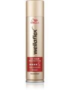 Wella flex UV Hair Protection fixativ pentru păr cu fixare foarte puternică pentru modelarea termica a parului 250 ml