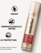 Wella flex UV Hair Protection fixativ pentru păr cu fixare foarte puternică pentru modelarea termica a parului 250 ml
