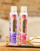 Wella flex Wild Berry Touch sampon uscat cu parfum floral delicat 180 ml