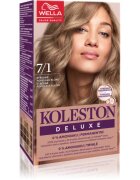 Wella Koleston Deluxe culoare par fără amoniac culoare 7/1 Medium Ash Blonde 100 ml