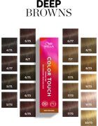 Wella Professionals Color Touch Deep Browns culoare par culoare 10/73 60 ml
