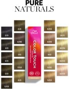 Wella Professionals Color Touch Pure Naturals culoare par culoare 10/03 60 ml