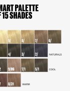 Wella Professionals Color Xpress culoare par culoare Medium Blonde Ash 7/1 60 ml