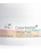 Wella Professionals ColorMotion+ Structure mask Masca de par pentru protecția culorii 150 ml
