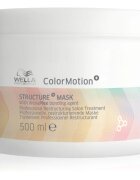 Wella Professionals ColorMotion+ Structure mask Masca de par pentru protecția culorii 500 ml