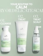 Wella Professionals Elements Calming sampon cu efect calmant pentru piele sensibila 1000 ml