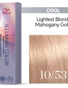 Wella Professionals Illumina Color culoare par culoare 10/53 60 ml