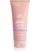 Wella Professionals Invigo Blonde Recharge balsam de par violet neutralizeaza tonurile de galben 200 ml