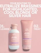 Wella Professionals Invigo Blonde Recharge balsam de par violet neutralizeaza tonurile de galben 200 ml