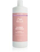 Wella Professionals Invigo Blonde Recharge șampon pentru păr blond neutralizeaza tonurile de galben 1000 ml