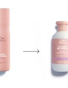 Wella Professionals Invigo Blonde Recharge șampon pentru păr blond neutralizeaza tonurile de galben 300 ml
