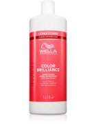 Wella Professionals Invigo Color Brilliance Balsam pentru parul ondulat aspru si gros pentru păr vopsit 1000 ml