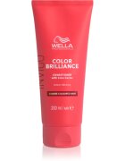 Wella Professionals Invigo Color Brilliance Balsam pentru parul ondulat aspru si gros pentru păr vopsit 200 ml