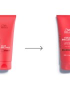 Wella Professionals Invigo Color Brilliance Balsam pentru parul ondulat aspru si gros pentru păr vopsit 200 ml
