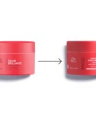 Wella Professionals Invigo Color Brilliance masca hidratanta pentru par fin 150 ml