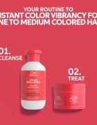 Wella Professionals Invigo Color Brilliance Șampon pentru păr normal și subțire pentru protecția culorii 500 ml