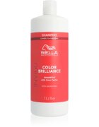 Wella Professionals Invigo Color Brilliance sampon pentru par normal spre gras pentru protecția culorii 1000 ml