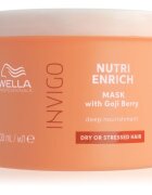 Wella Professionals Invigo Nutri-Enrich mască hrănitoare profundă pentru par uscat 500 ml