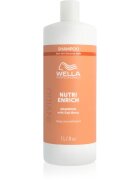 Wella Professionals Invigo Nutri-Enrich Sampon pentru par uscat si deteriorat 1000 ml