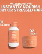 Wella Professionals Invigo Nutri-Enrich Sampon pentru par uscat si deteriorat 1000 ml