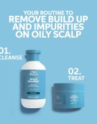 Wella Professionals Invigo Scalp Balance sampon pentru curatarea profunda a scalpului seboreic 1000 ml
