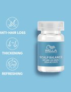 Wella Professionals Invigo Scalp Balance ser pentru par impotriva caderii parului 8x6 ml
