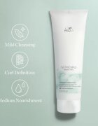 Wella Professionals Nutricurls Waves & Curls Balsam de curățare pentru par ondulat si cret 250 ml