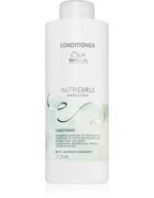 Wella Professionals Nutricurls Waves & Curls balsam hranitor pentru par usor de pieptanat 1000 ml