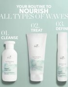 Wella Professionals Nutricurls Waves & Curls balsam hranitor pentru par usor de pieptanat 1000 ml