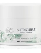 Wella Professionals Nutricurls Waves & Curls masca de netezire pentru par ondulat si cret 150 ml