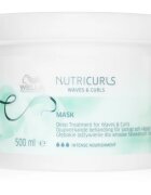 Wella Professionals Nutricurls Waves & Curls masca de netezire pentru par ondulat si cret 500 ml