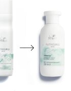 Wella Professionals Nutricurls Waves sampon hidratant fara greutate pentru parul cret 250 ml