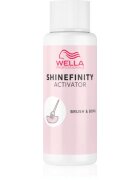 Wella Professionals Shinefinity Activator revelator de culoare pentru par blond 60 ml