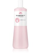 Wella Professionals Shinefinity Activator revelator de culoare pentru parul blond cu suvite 1000 ml