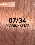 Wella Professionals Shinefinity Zero Lift Glaze vopsea de păr demipermanentă ambalaj economic culoare 07/34 - Paprika Spice