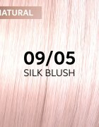 Wella Professionals Shinefinity Zero Lift Glaze vopsea de păr demipermanentă culoare 09/05 - Silk Blush 60 ml