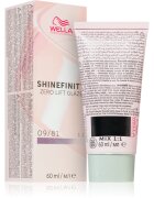 Wella Professionals Shinefinity Zero Lift Glaze vopsea de păr demipermanentă culoare 09/81 - Platinum Opal 60 ml
