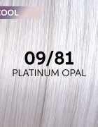 Wella Professionals Shinefinity Zero Lift Glaze vopsea de păr demipermanentă culoare 09/81 - Platinum Opal 60 ml
