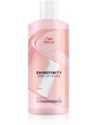 Wella Professionals Shinefinity Zero Lift Glaze vopsea de păr demipermanentă pentru par natural sau vopsit 500 ml