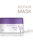 Wella Professionals SP Repair masca pentru par degradat sau tratat chimic 200 ml