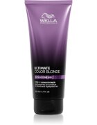 Wella Professionals Ultimate Color Blonde Conditioner balsam hidratant de neutralizare tonuri de galben pentru păr în nuanțe reci de blond decolorat